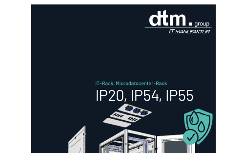 Broschüre IP54 / 55 Microdatacenter Rack