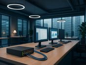 PoE-Switch im Netzwerk