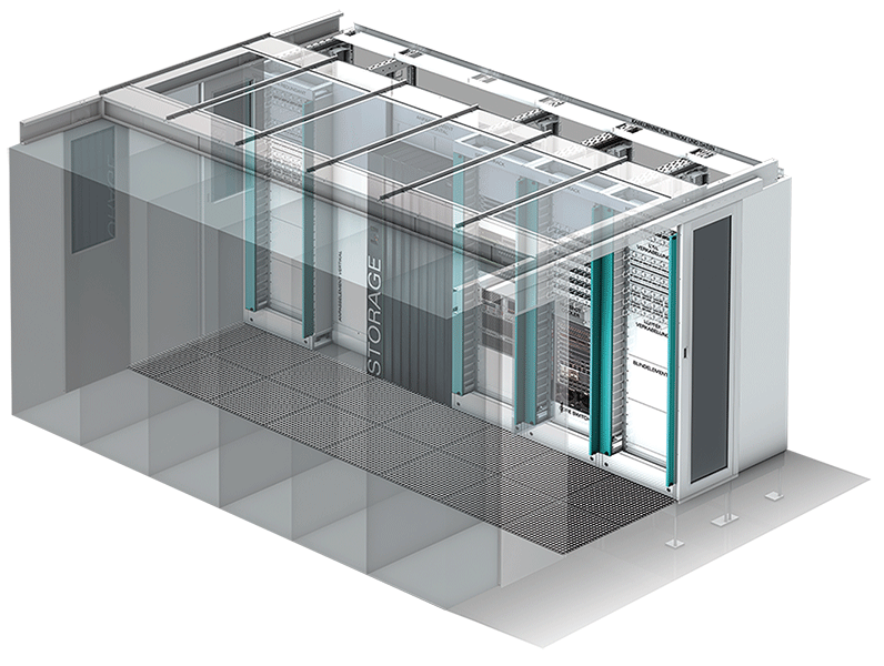 dtm group Datacenter Illustration